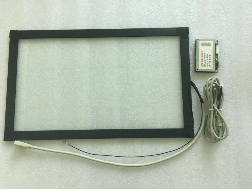 Surface Acoustic Wave Touch Screen（SAW）