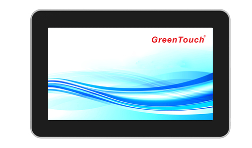 Closed frame touch monitor 7