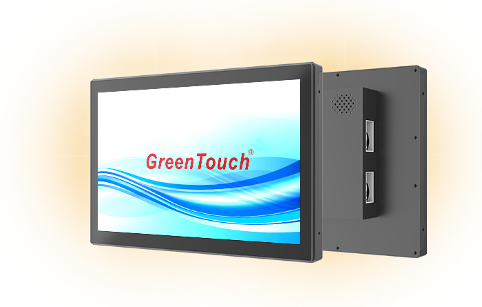 High brightness touch screen monitor 10.1 to 23.8 inches (2C series ...
