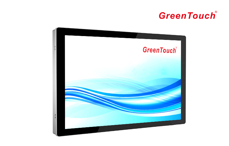 Panel Mount Industrial Touch Monitor 10.1 to 21.5 inches (HSSJ series)